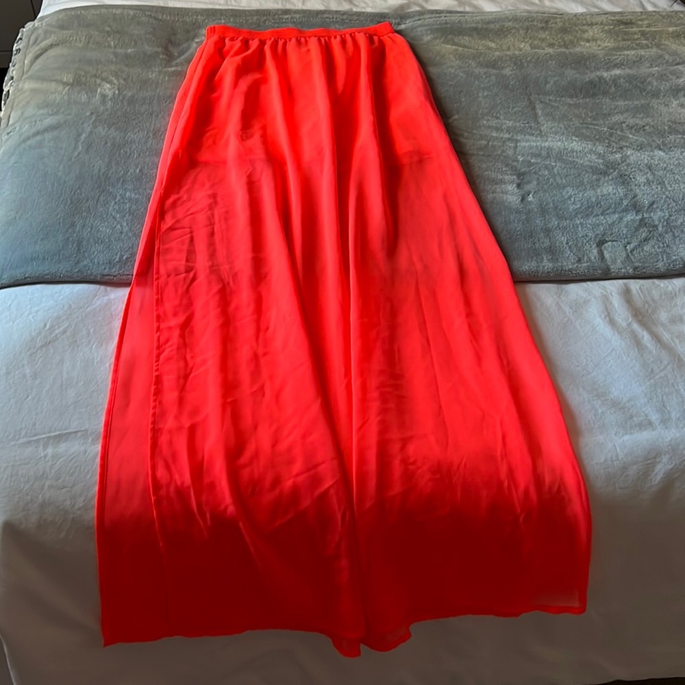 Bright Pink Skirt